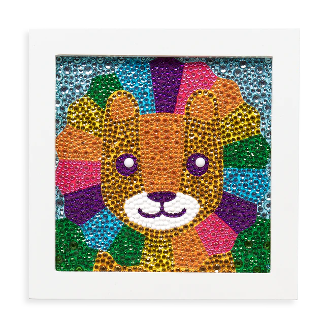 Little Lion Gem Art Kit