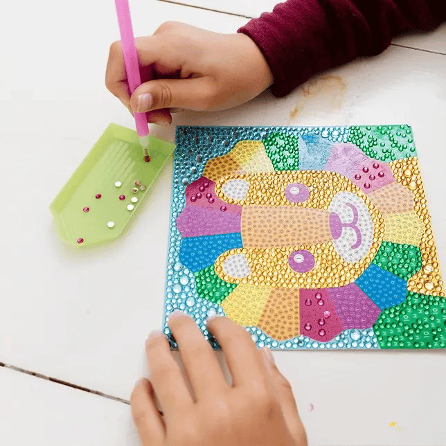 Little Lion Gem Art Kit