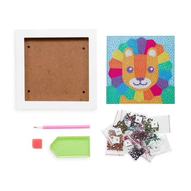 Little Lion Gem Art Kit