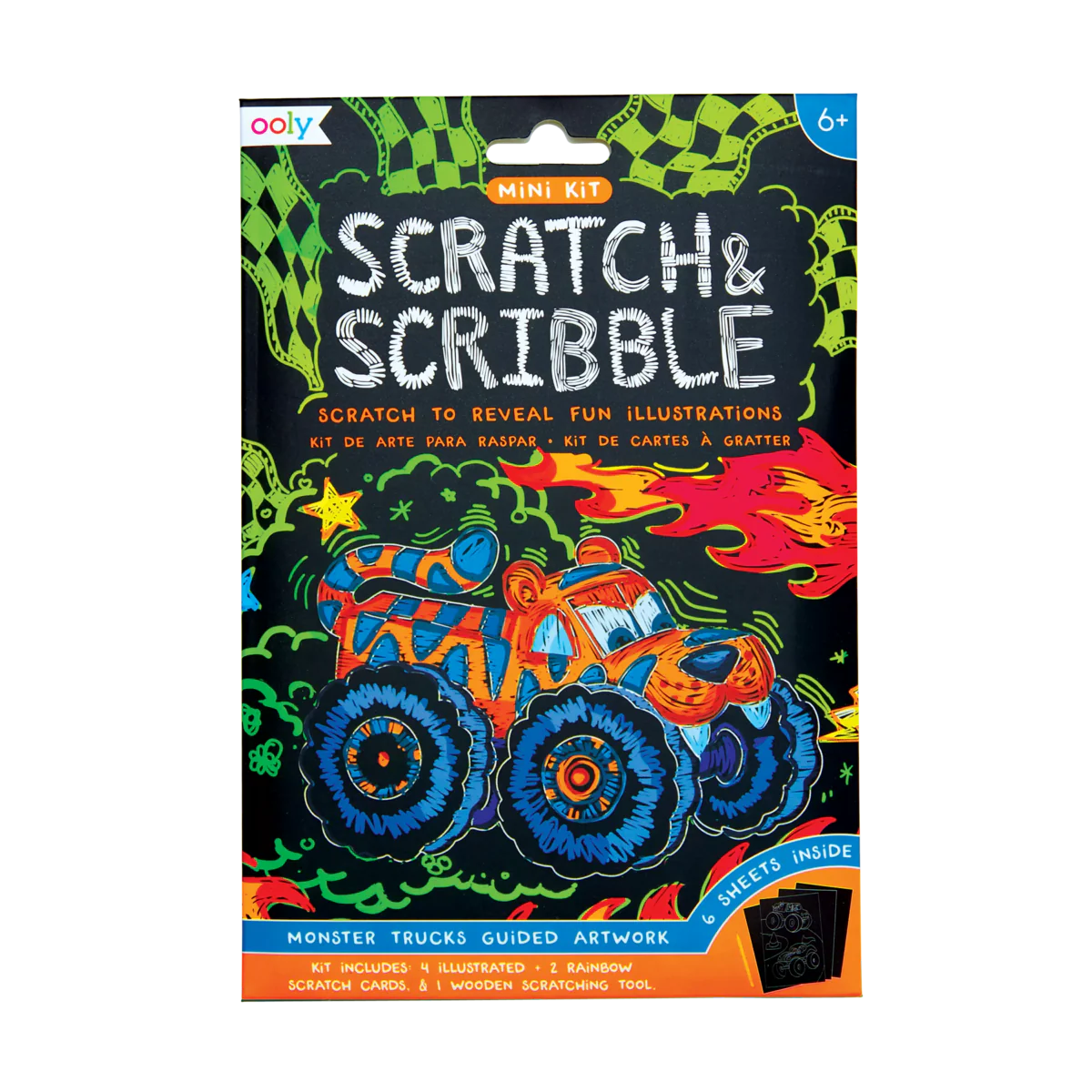 Scratch & Scribble