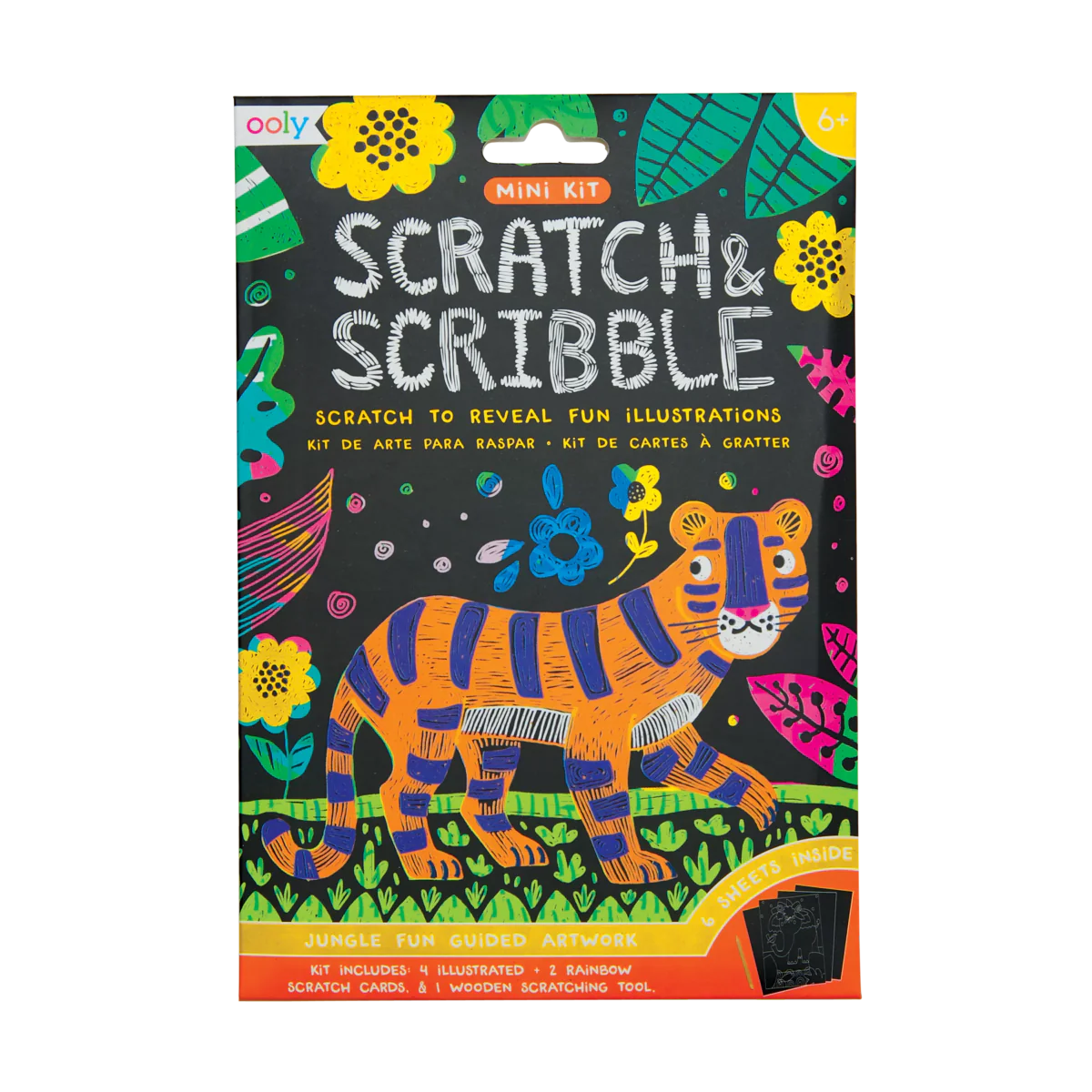 Scratch & Scribble