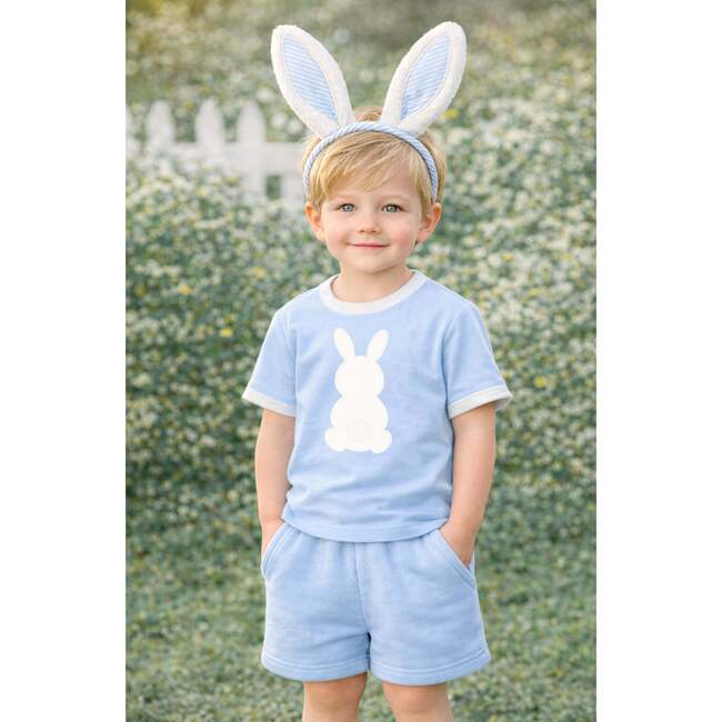 Seersucker Bunny Ears