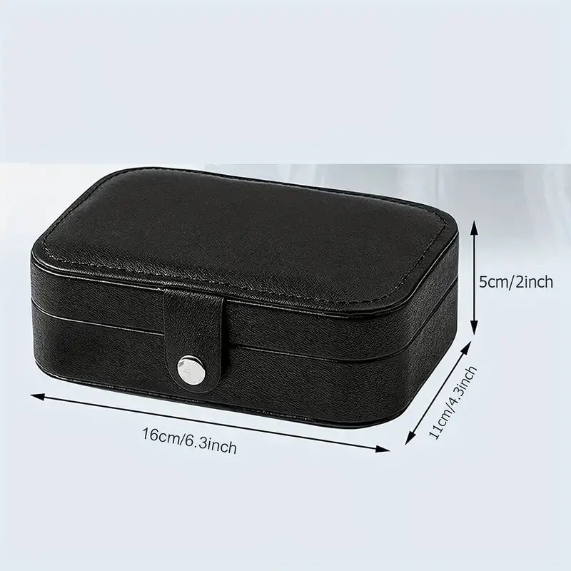 Portable Travel Jewelry Box, Jewelry Storage Organizers
