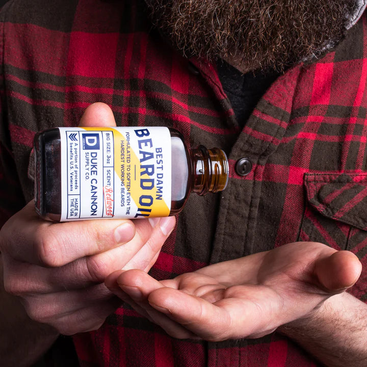 Duke Cannon Beard Oil