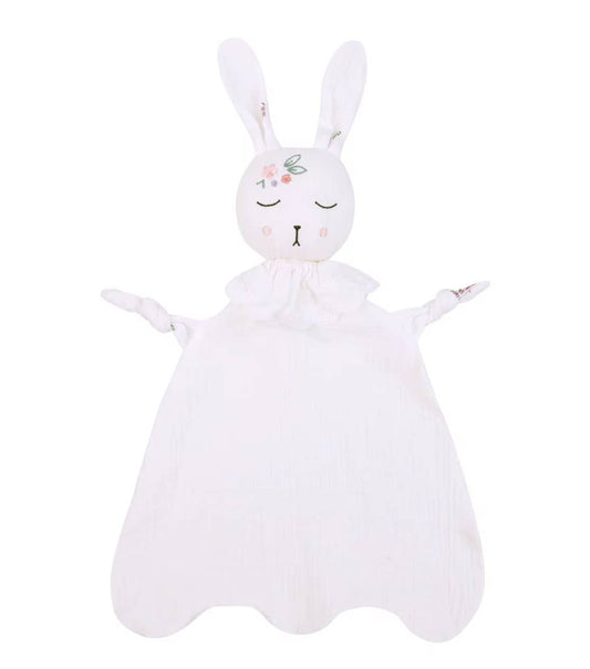 Floral Rabbit Lovey