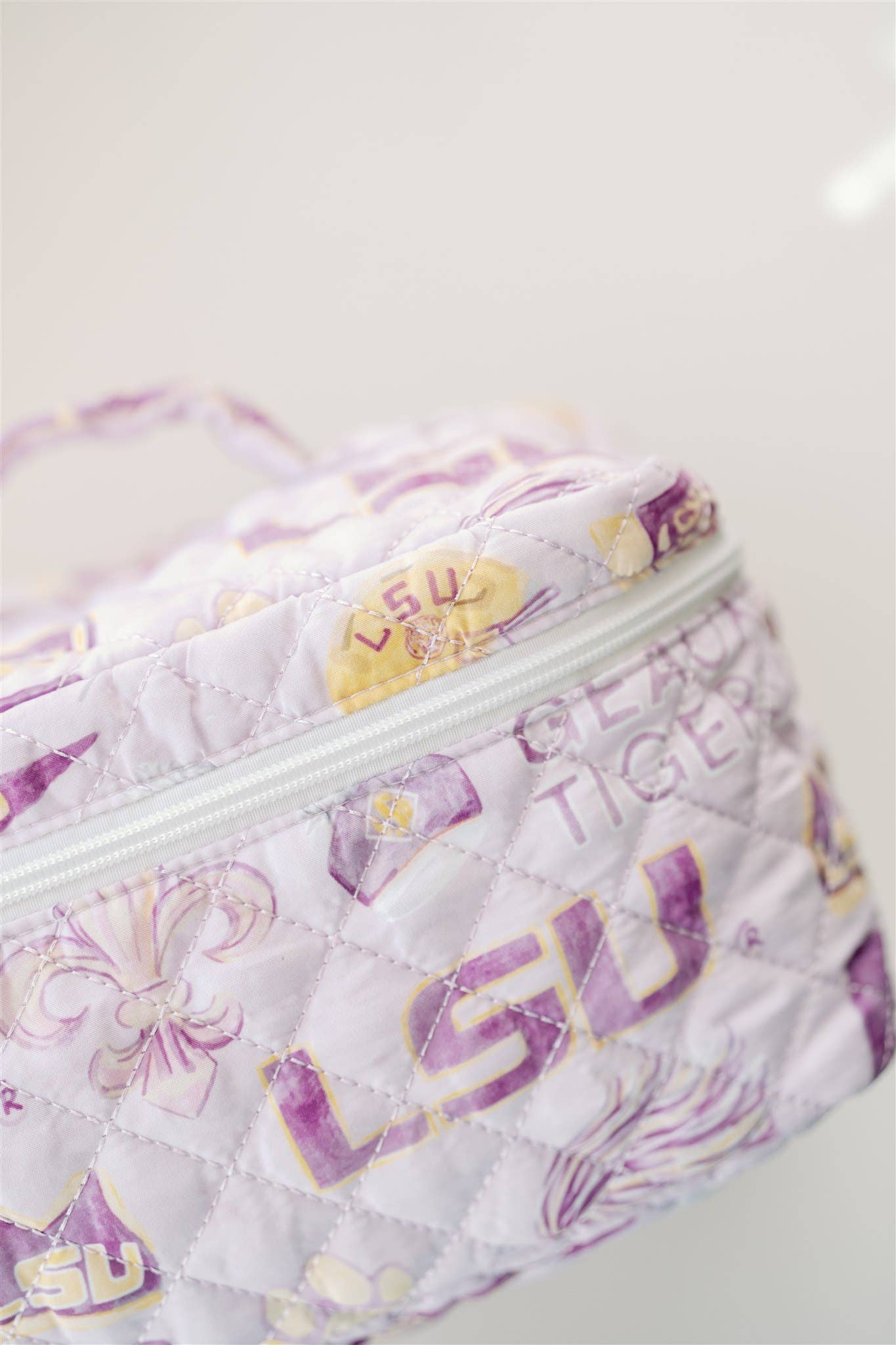 LSU Make Up Toiletry Bag, Collegiate