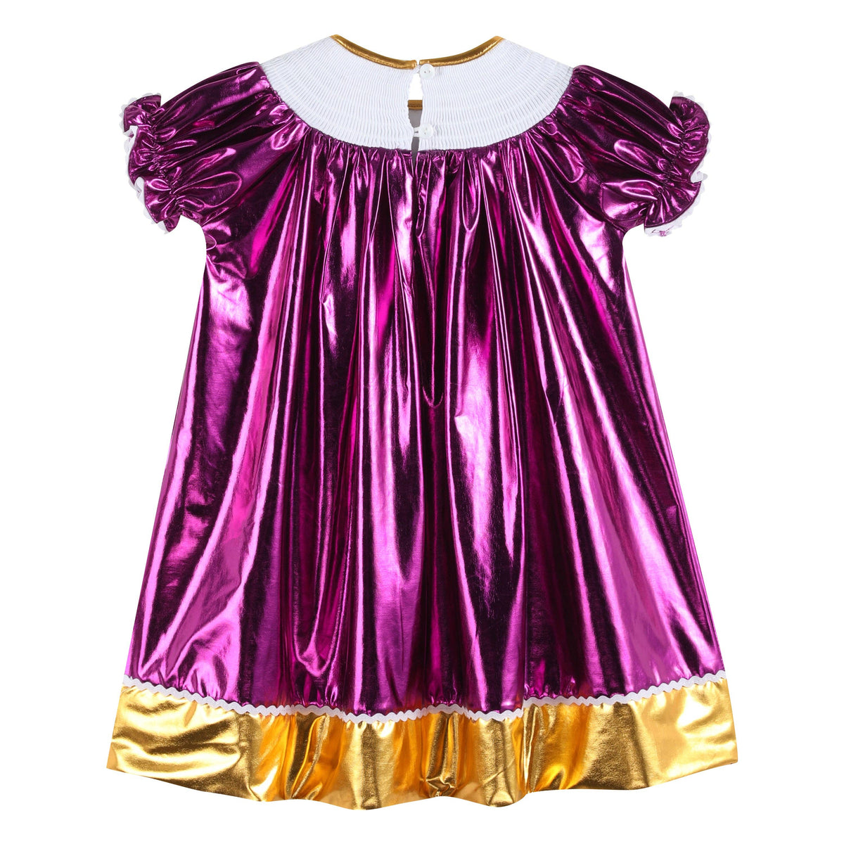 Limited Edition - Purple and Gold Dress