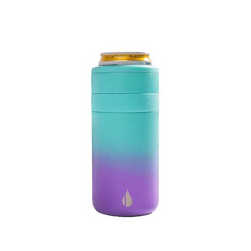12oz Slim Can Cooler - Mermaid Stainless Steel