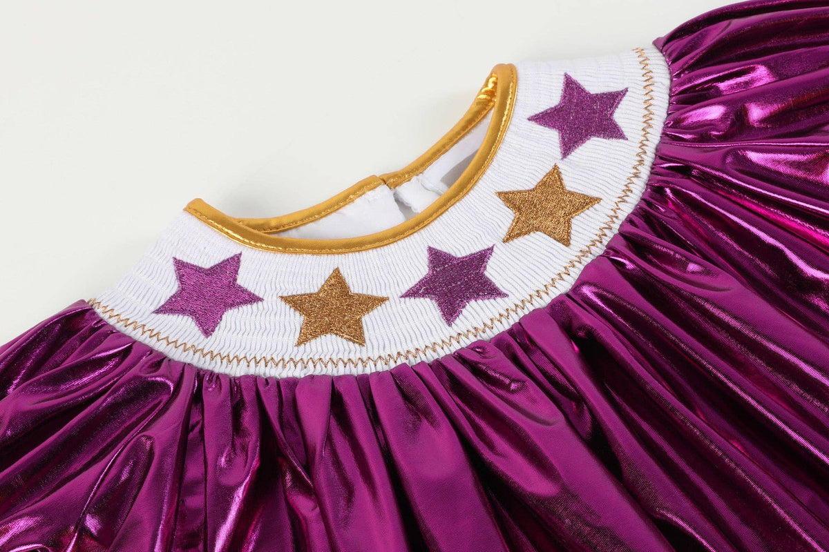 Limited Edition - Purple and Gold Dress