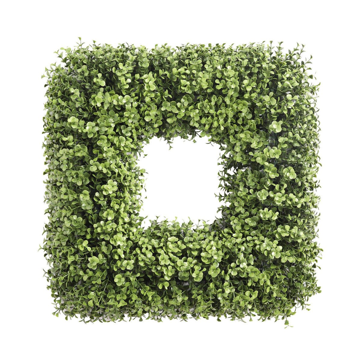 Boxwood Square Wreath Everlux UV 20 Inch