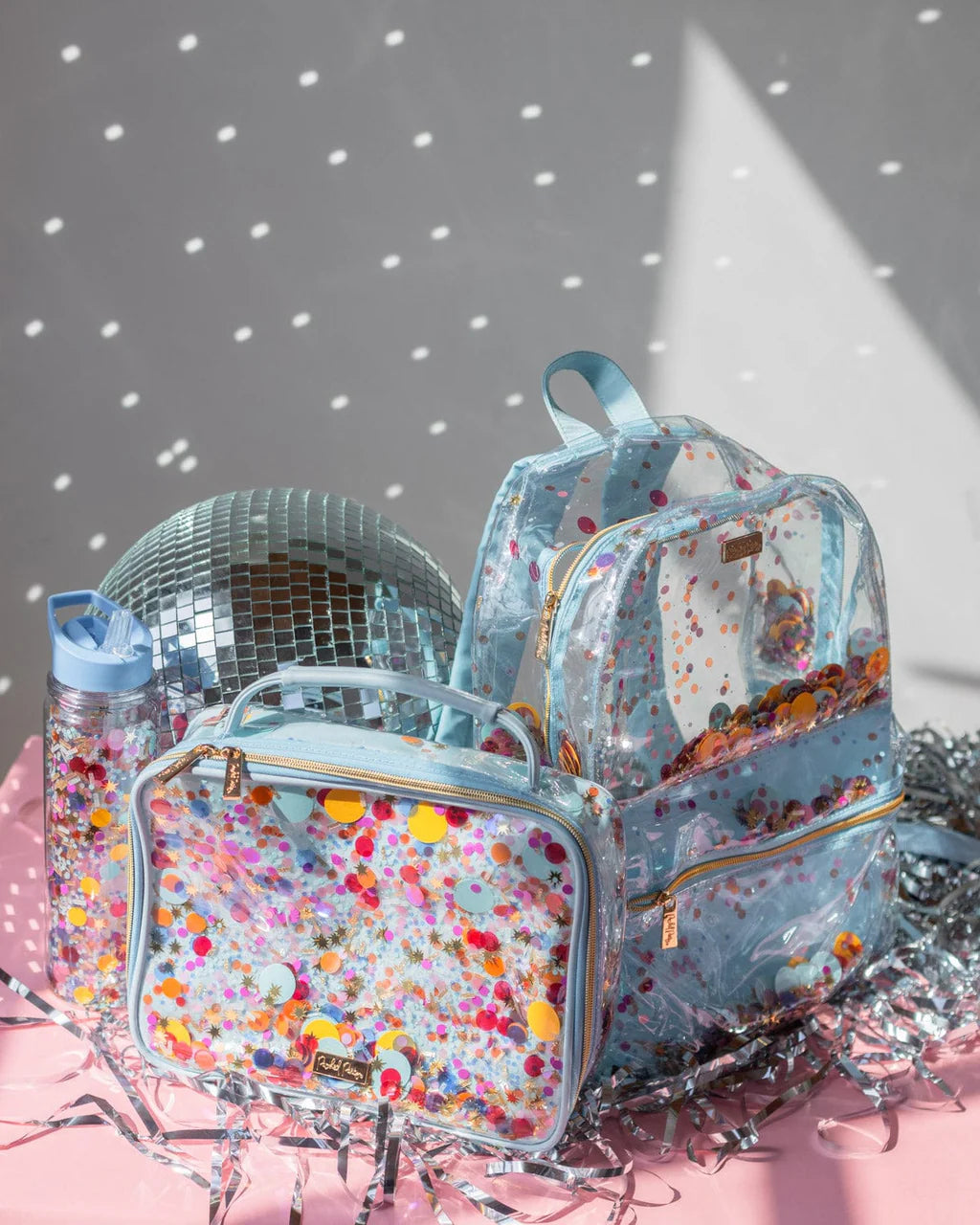 Celebrate Every Day Confetti Insulated Lunch Box