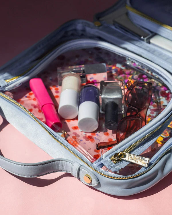 Pack It Up Confetti Cosmetic Bag