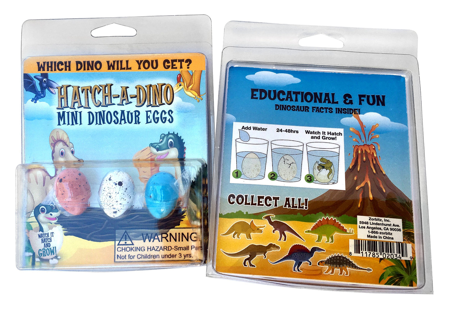 Hatch-A-Dino Mini Eggs