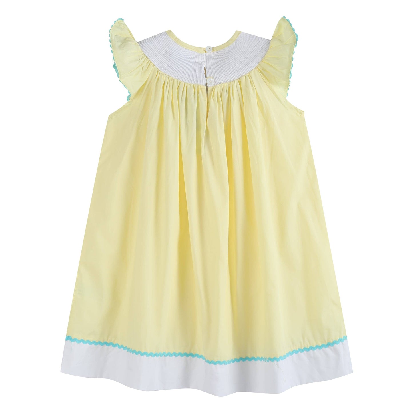 Popsicle Smocked Bishop Dress