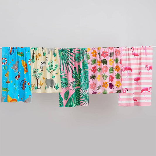 Vibrant Printed Beach Towels | Keilani Collection by Great B