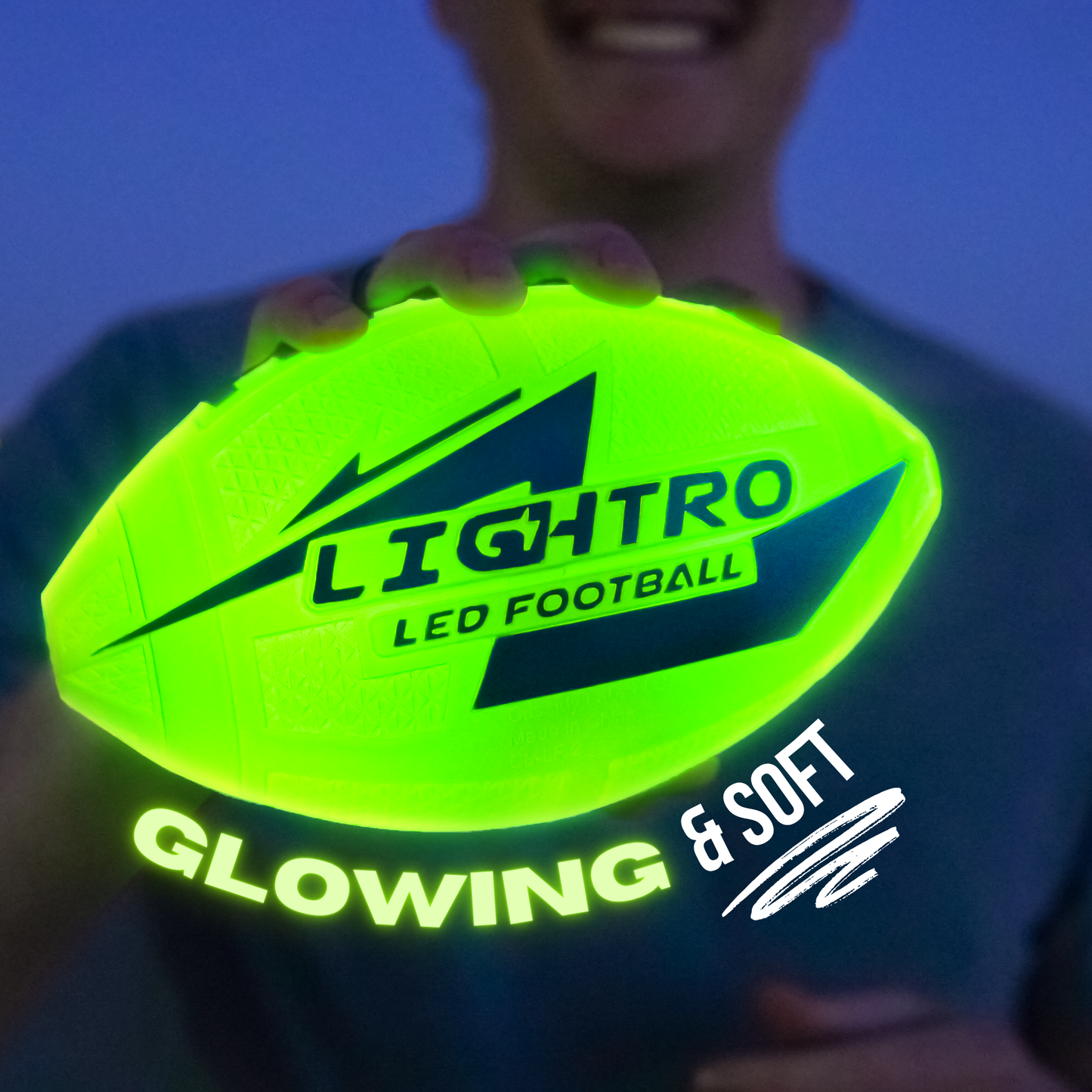 Lightro Glow in the Dark Football