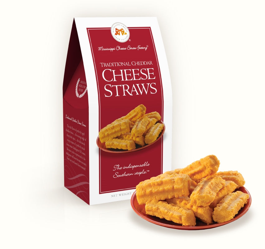 Cheese Straws - 3.5oz Assorted