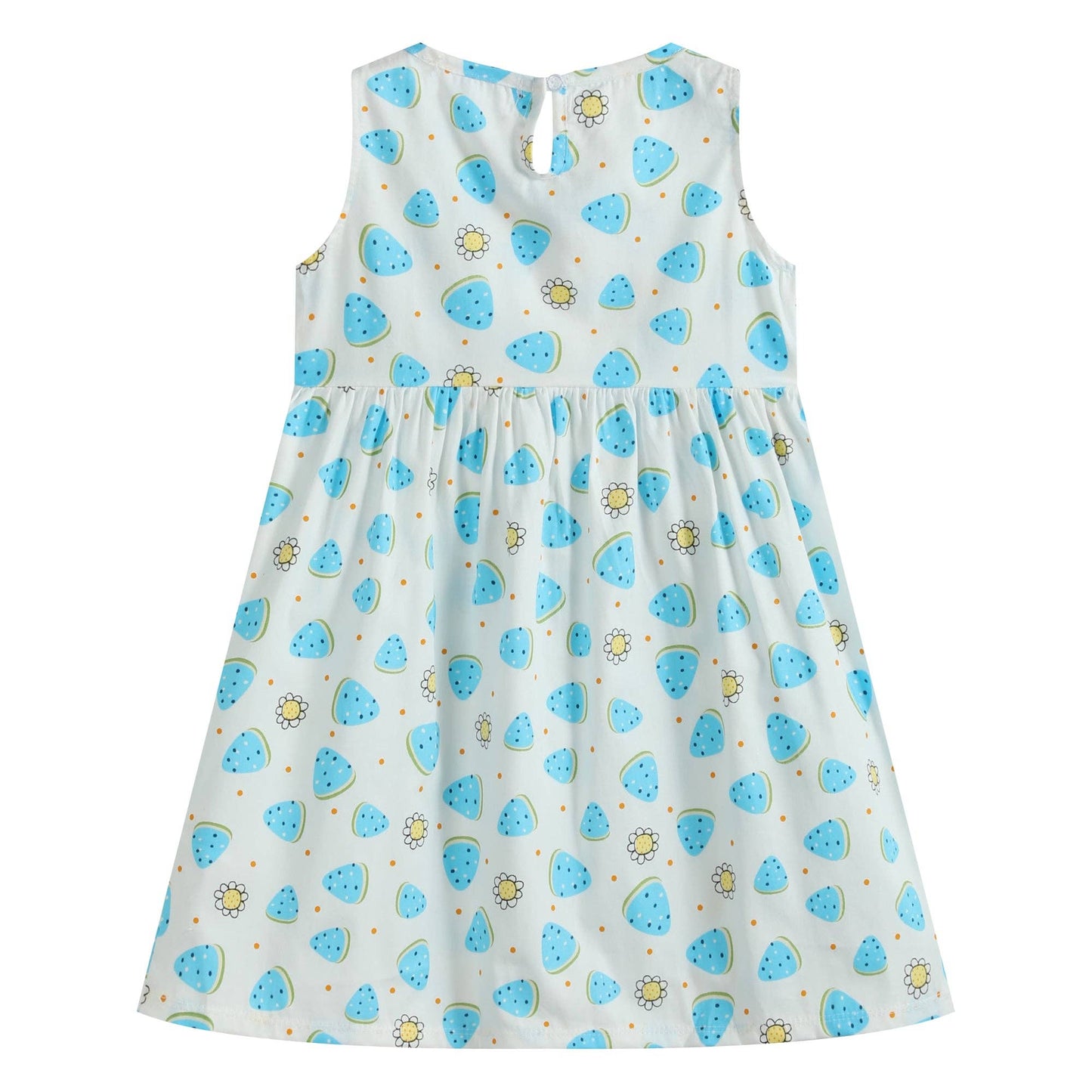 Tutu and Lulu - Watermelon Sleeveless Dress