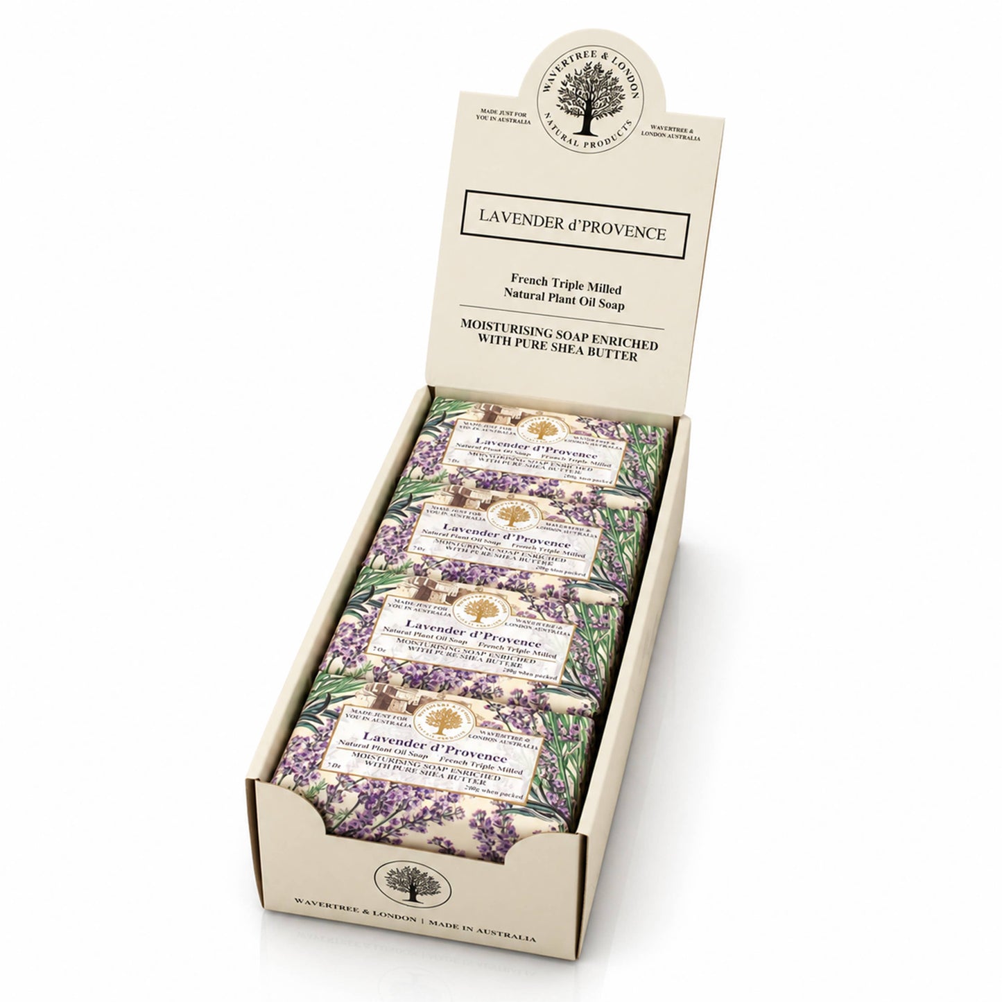 Wavertree & London Lavender D'Provence Luxury Soap Bars