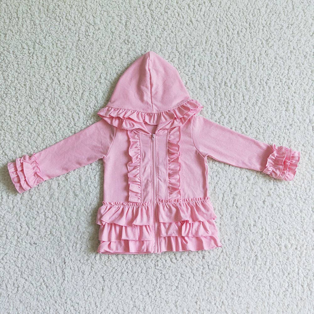 Girls Ruffle Jacket