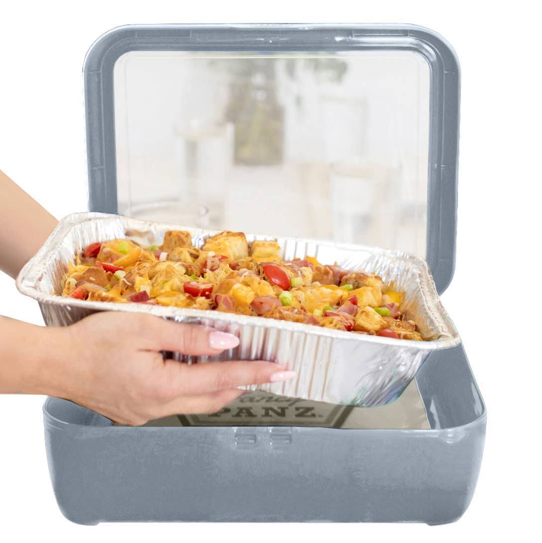 Premium Set - Pan Frame w/ Lid & Gel Pack - Platinum