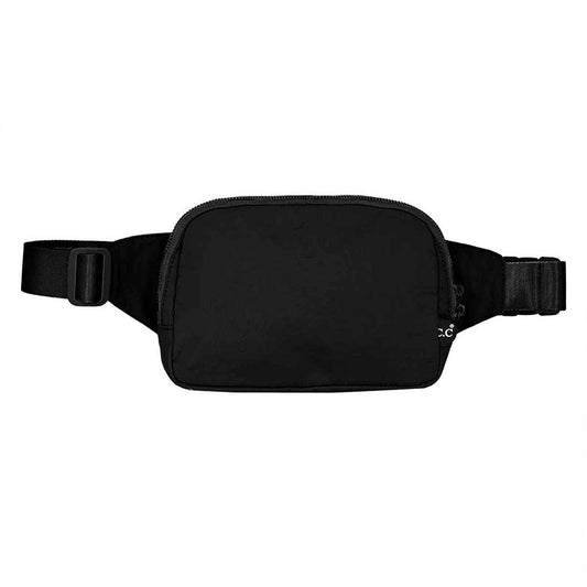 Solid Color Belt Bag