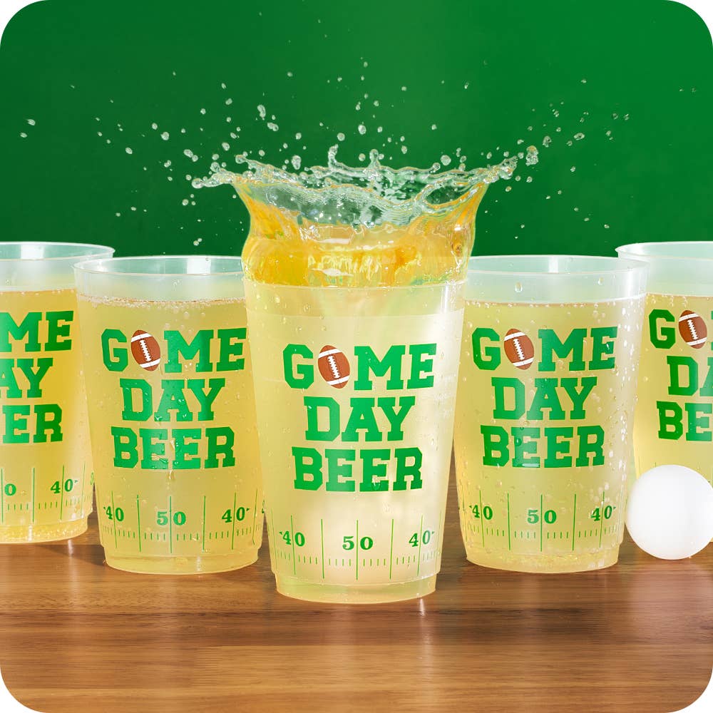 Tailgates in Baton Rouge Frost Flex Cup 20oz (Set of 8)