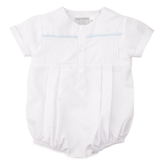 Preemie Open Front Diamond Creeper