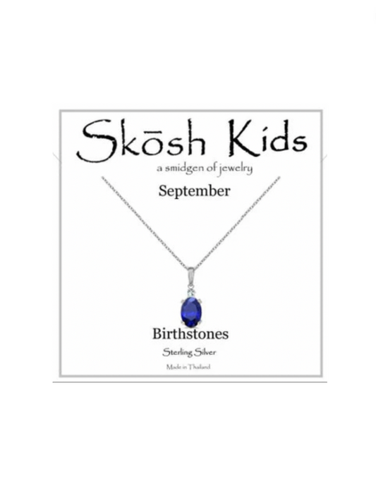 Skosh Kids Birthstone Necklace