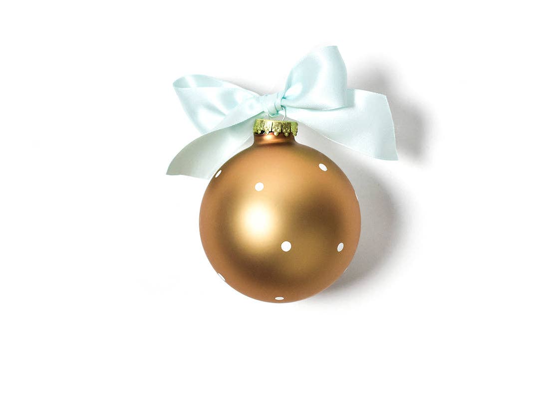 Mr. & Mrs. Glass Ornament