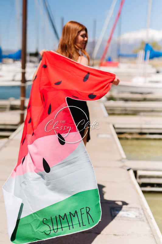 Beach Towel - Watermelon