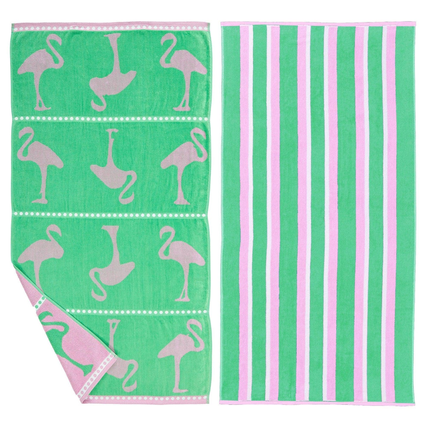 100% Cotton Jacquard Beach Towels | Playa Collection