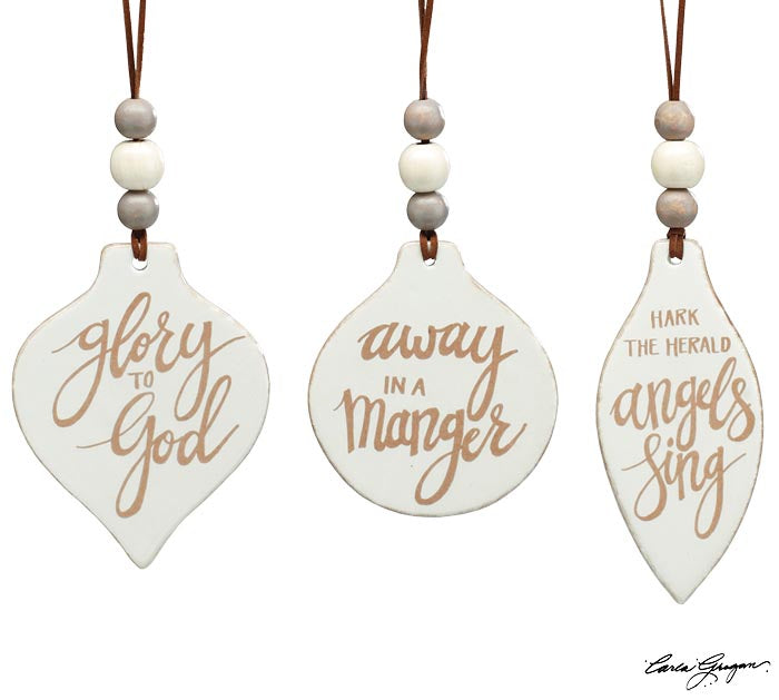 Gift From on High Ornament - Assorted