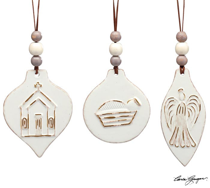 Gift From on High Ornament - Assorted