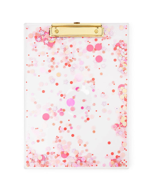 Sweet Tart Confetti Clipboard