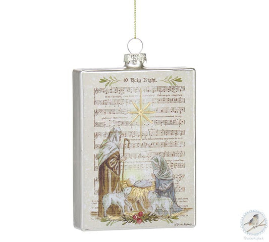 Holy Family Melody Ornament