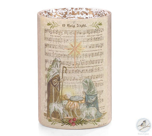 Holy Family Melody Candleholder