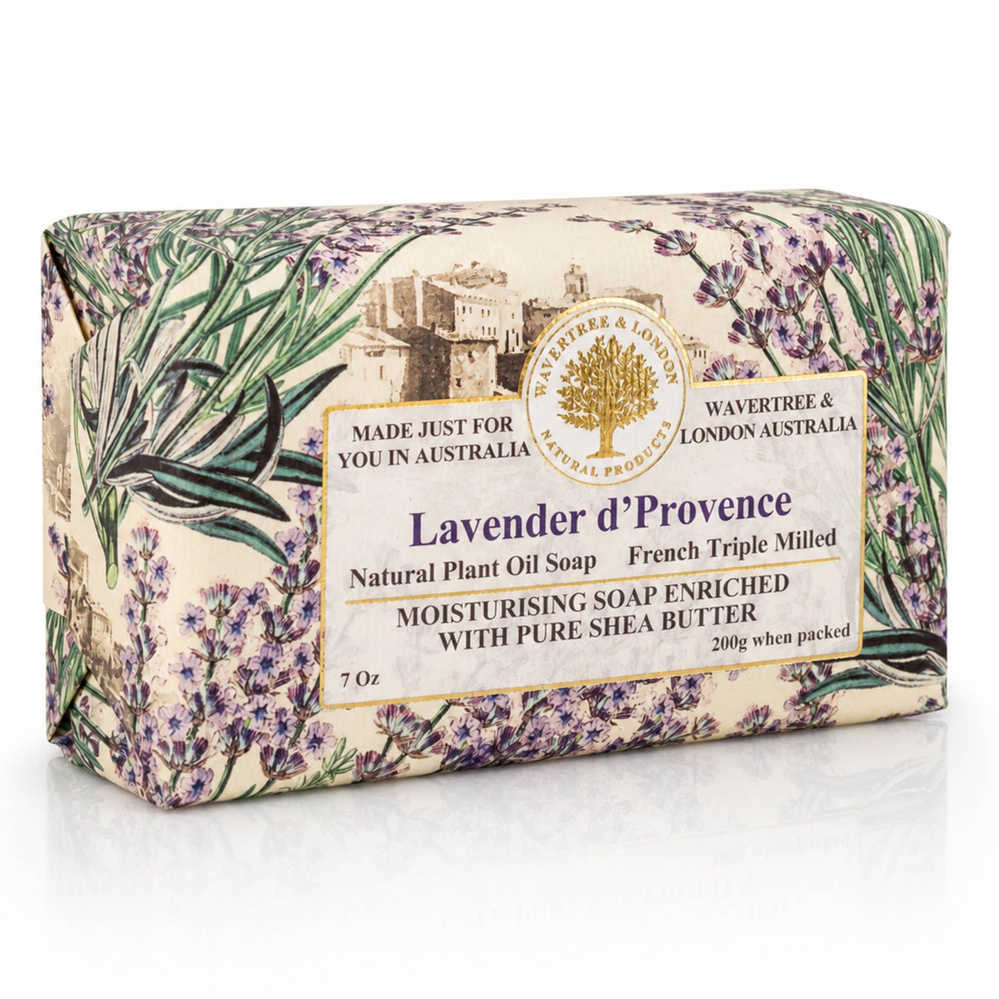 Wavertree & London Lavender D'Provence Luxury Soap Bars