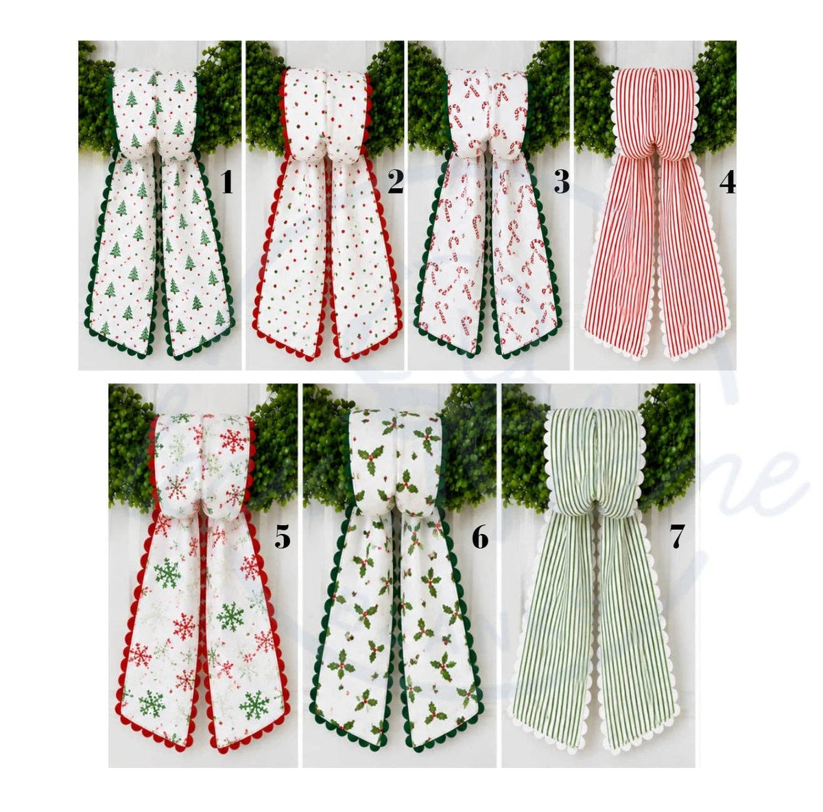 The Merry & Bright Sash Collection ETA Mid/Late September- Preorder- Capped