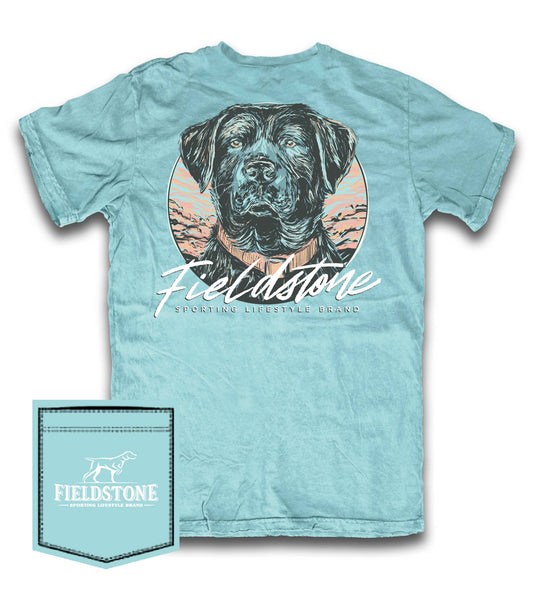 Sunset Lab T-Shirt