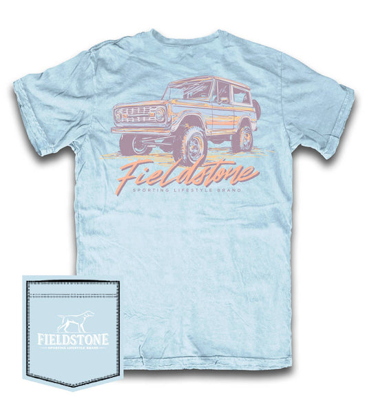 Neon Bronco T-shirt