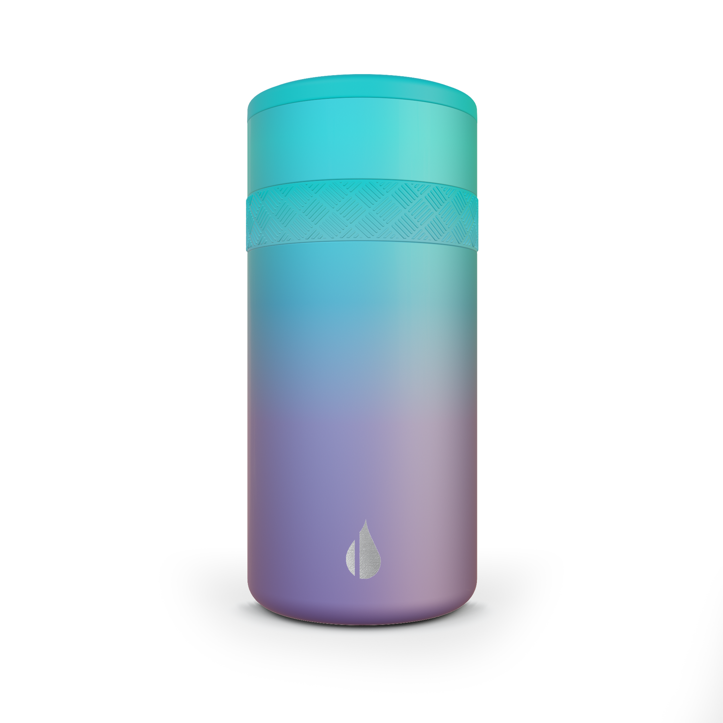 12oz Slim Can Cooler - Mermaid Stainless Steel