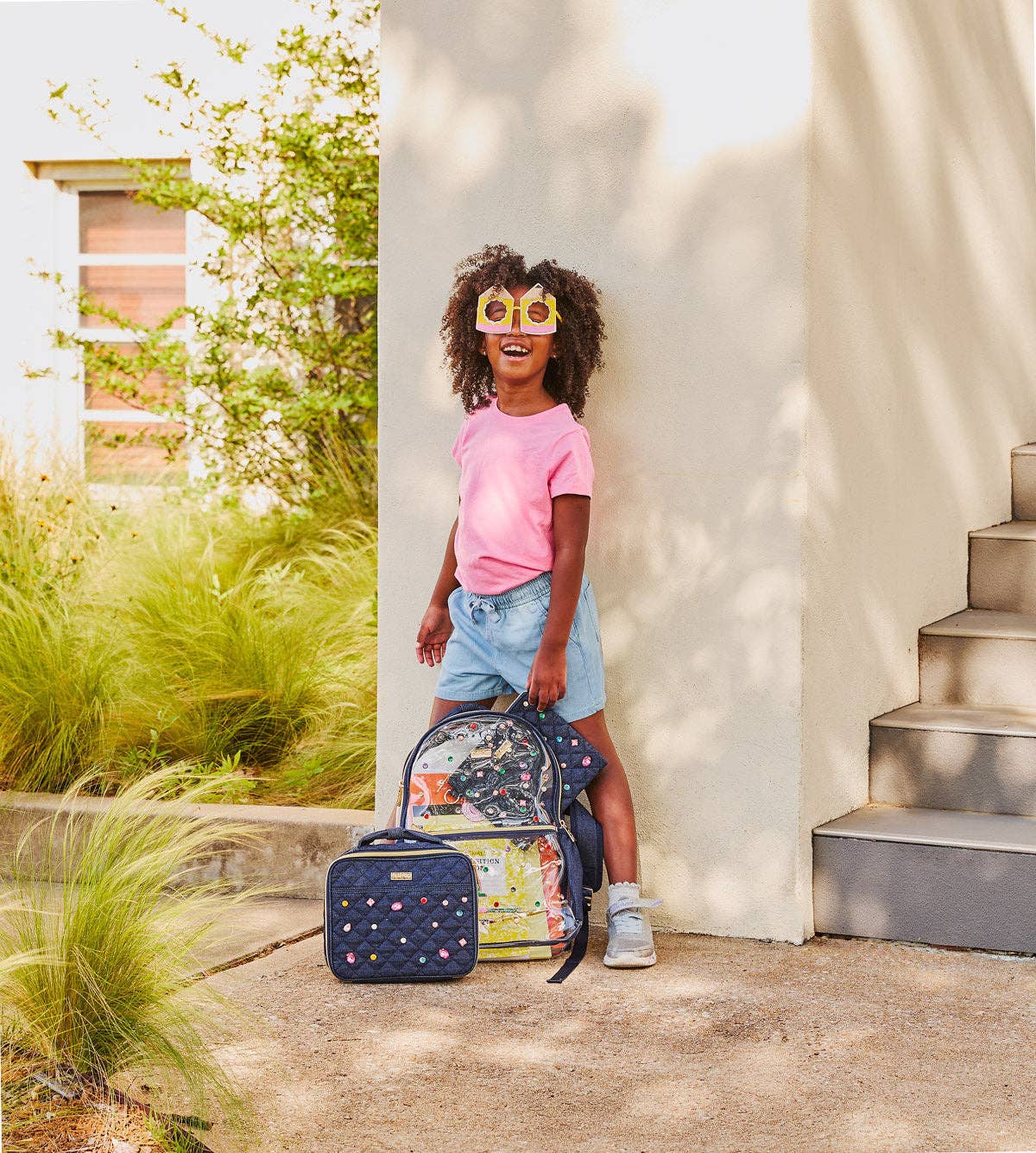 Bejeweled Quilted Lunchbox