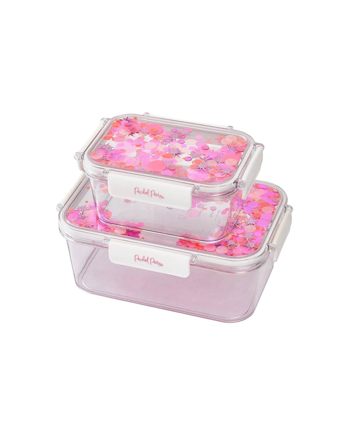 Sweet Tart Confetti Food Storage - Set of Two
