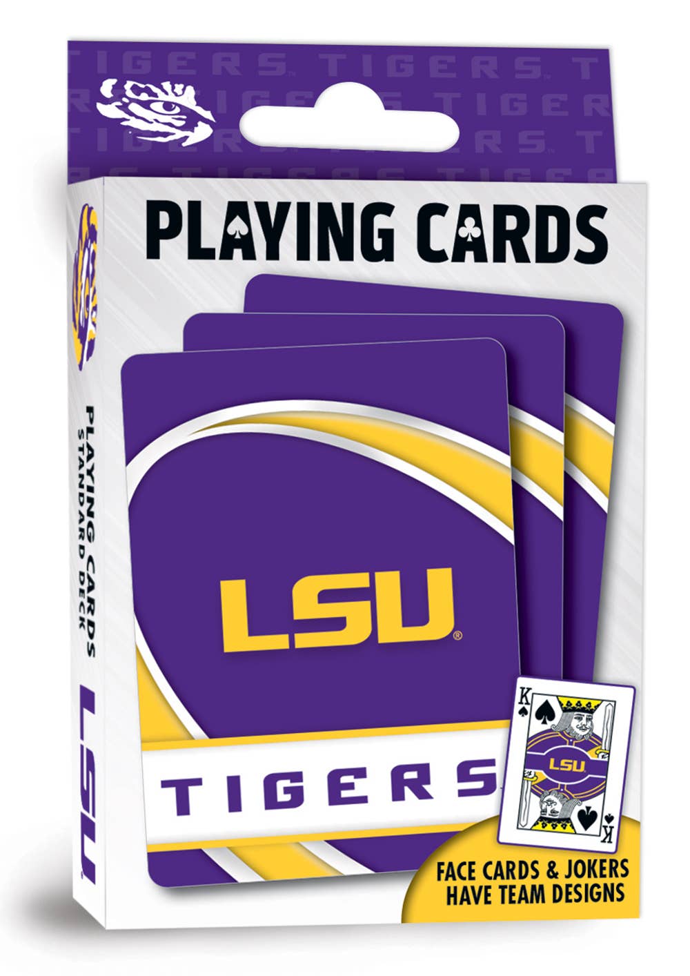 LSU Tigers Playing Cards