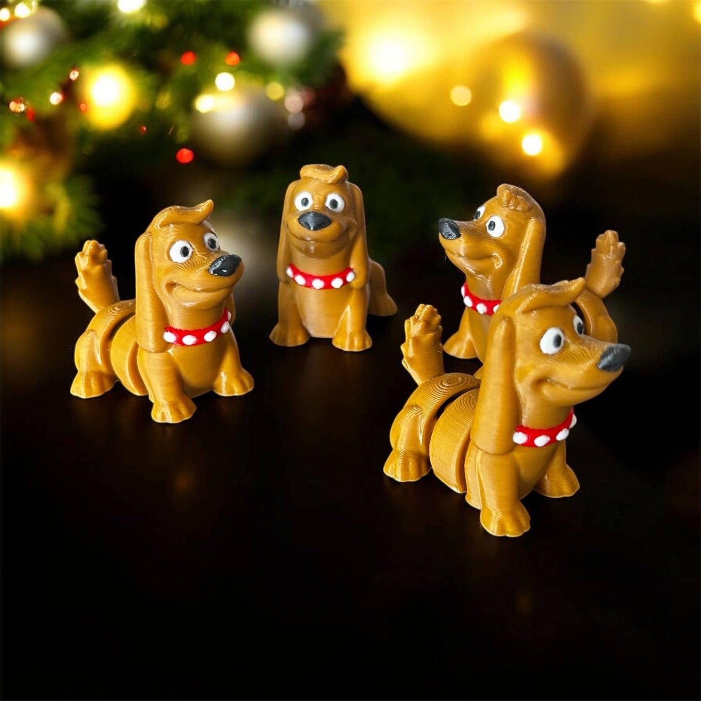 3D Printed Mini Max the Dog