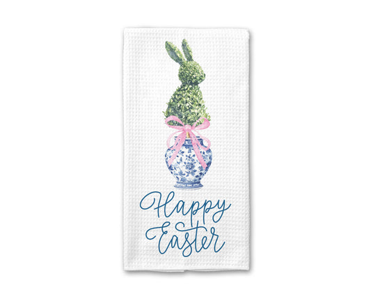 Bunny Farmhouse Kitchen Towel