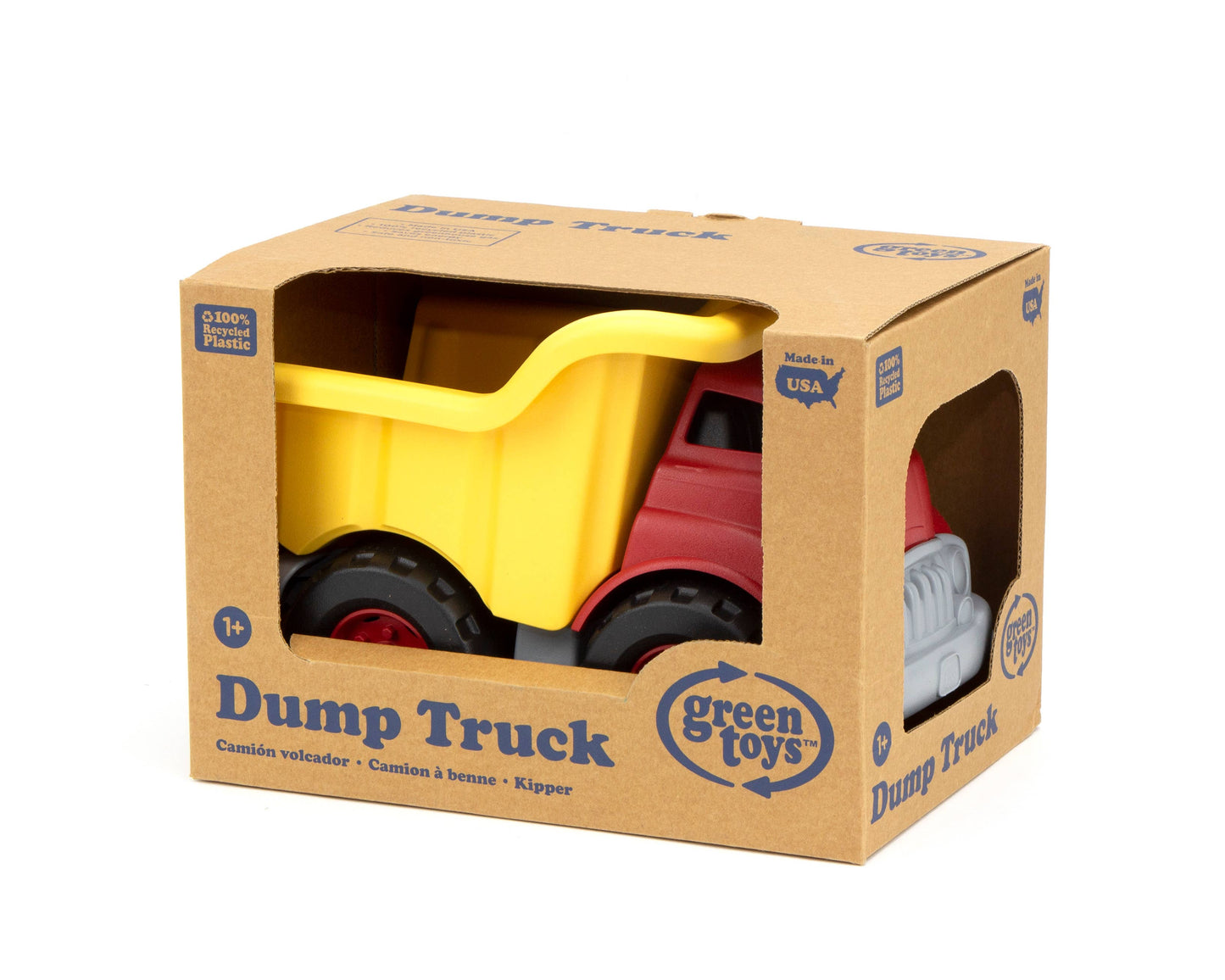Dump Truck - Red