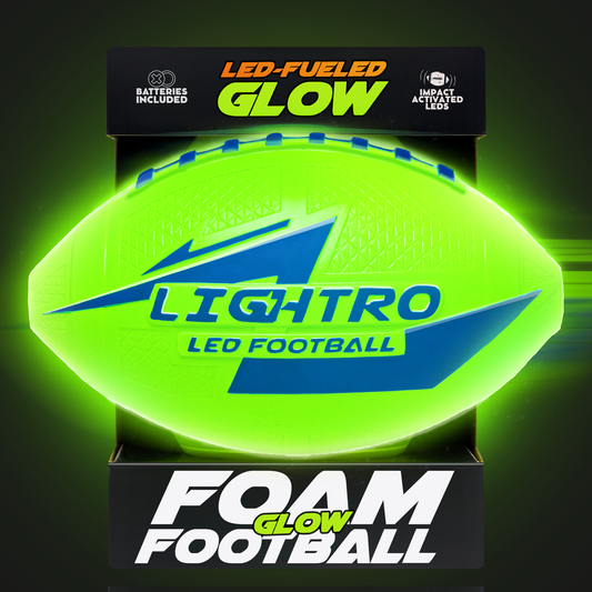 Lightro Glow in the Dark Football