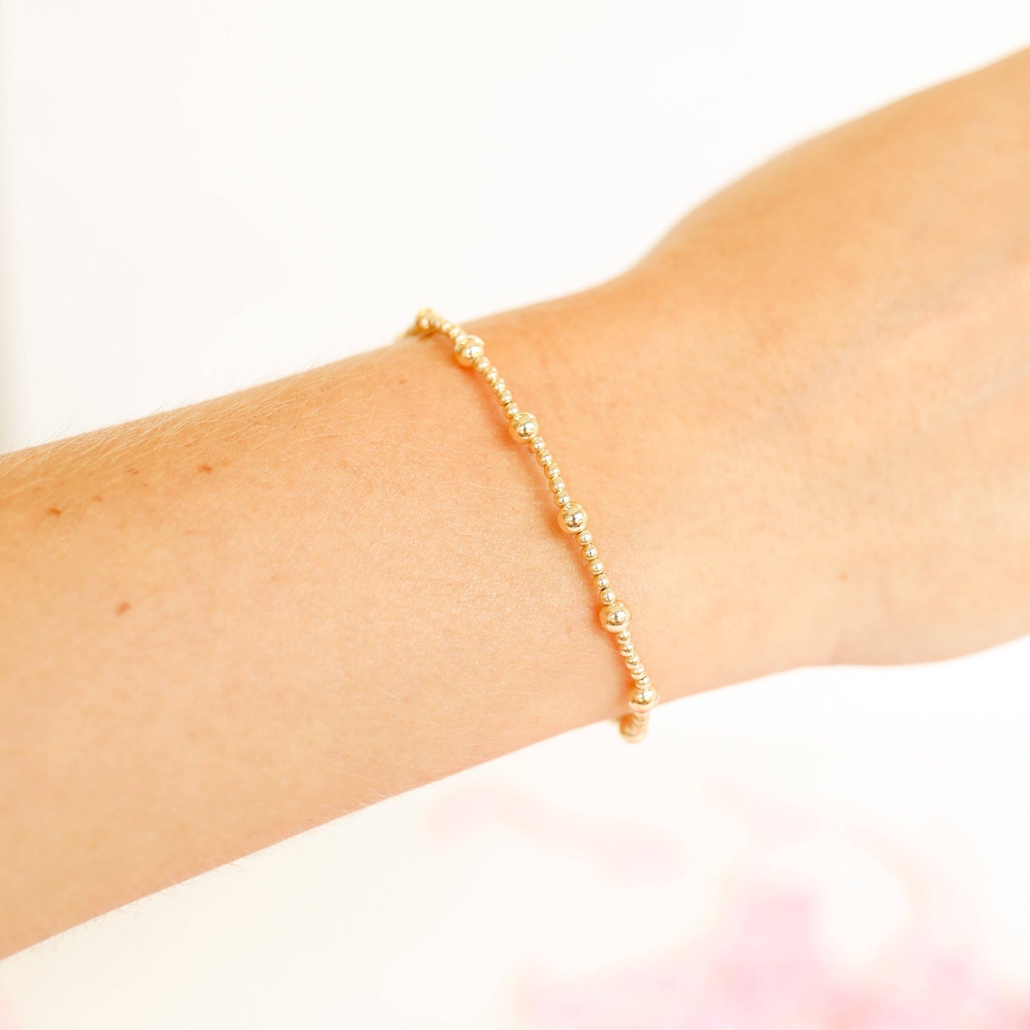 June Bracelet in Mixed Metal